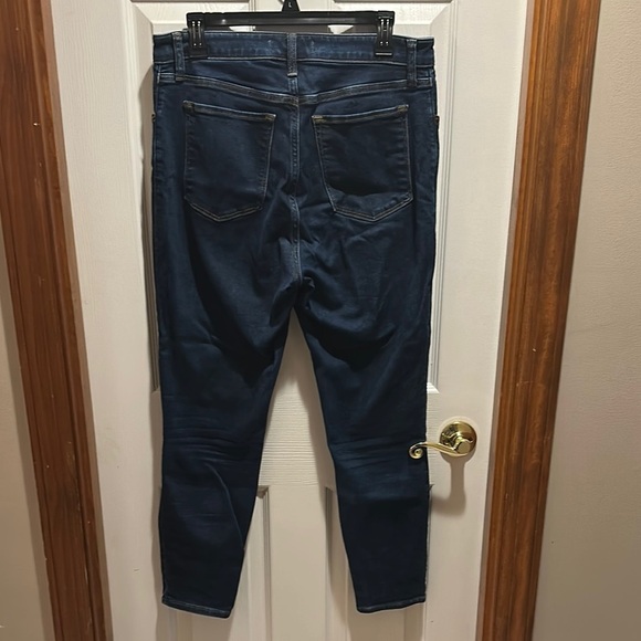 Abercrombie & Fitch Super Skinny Ankle High Rise size 12/31 - Picture 2 of 6